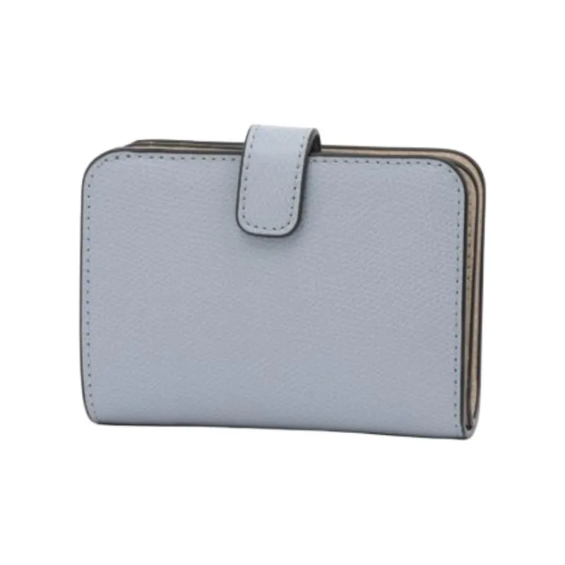 Furla Leather Wallet Women's Blue-1
