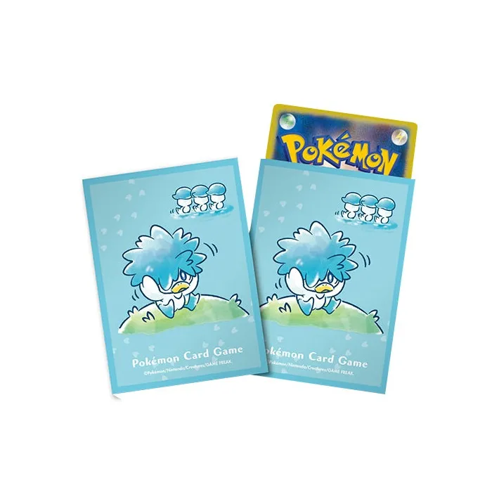 POKEMON Slowpoke Moisturizing Duck Card Accessories Whole Box-0