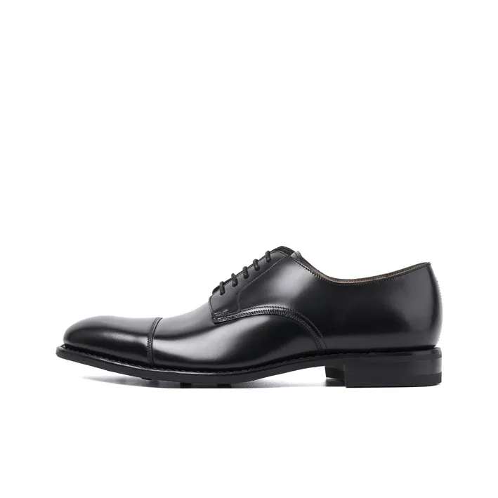 LOAKE Dress Shoes Men Low Top Black-0
