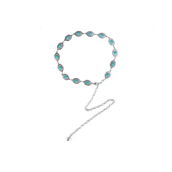 CHRROTA Alloy Pants Chains Women's