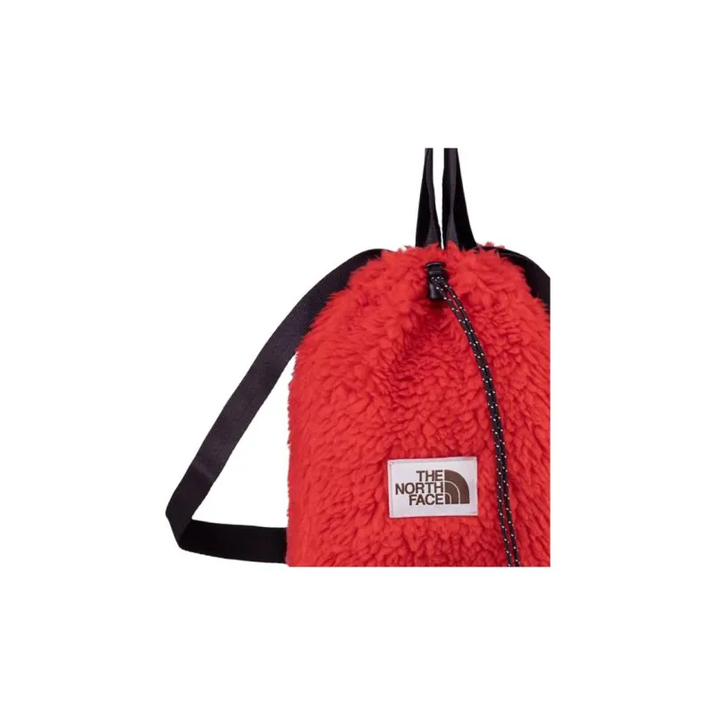 THE NORTH FACE Polyester Bucket Bags Handbags Mini Women's Red-4