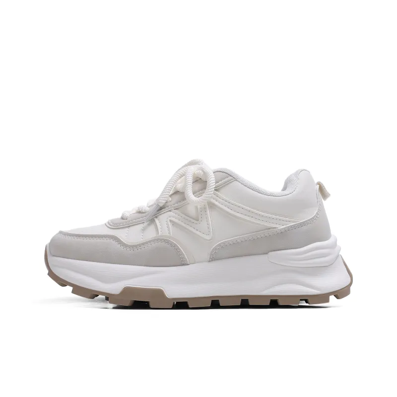 RENBEN Cushioning Anti-Slip And Wear-Resistant Low-Top Chunky Sneakers Unisex-5