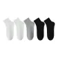 5 Pack Crew (2 Pack White+1 Dual Gray+2 Pack Black)