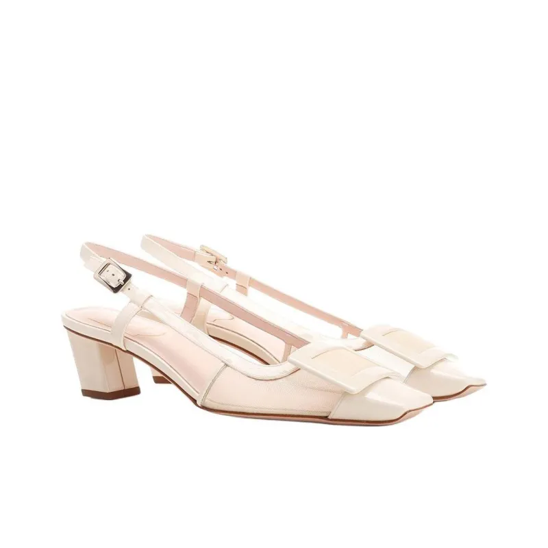 Roger Vivier Belle Viver Slingback Pumps-3