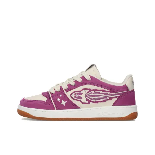 ENTERPRISE JAPAN Rocket EGG Low Top Skateboard Shoes Women's Pink