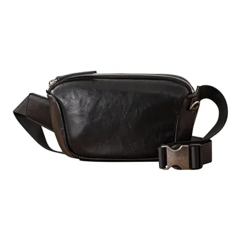 Back step Fanny Packs Black