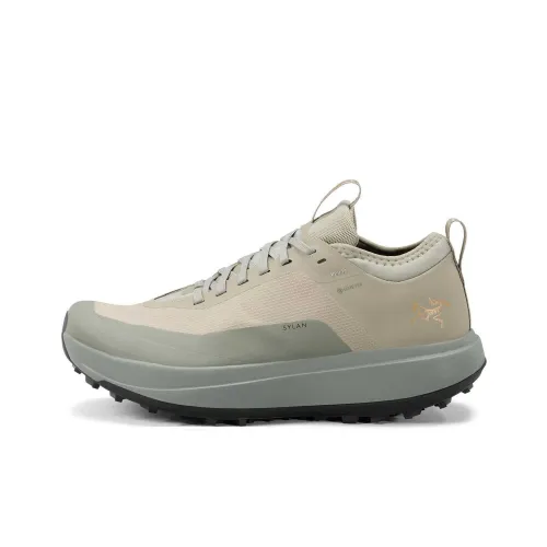 Arcteryx SYLAN GTX Cushioning Low-Top Running Shoes Women's Grass Hay Green
