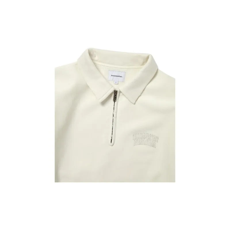 Thisisneverthat FW24 Polo Shirts Unisex Beige-4