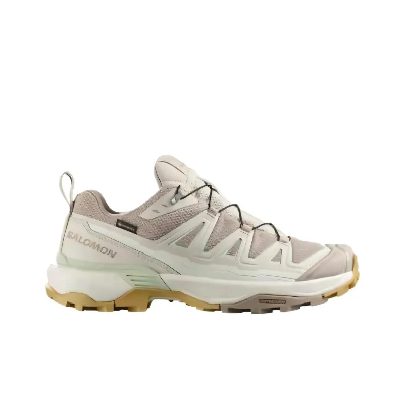 SALOMON X ULTRA 360 Shock Absorbers Low Top Hiking Shoes Women's Greige-1