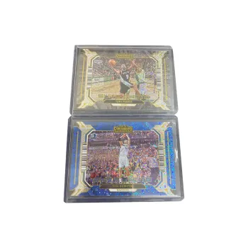 PANINI 2024 Ball Game Ticket, Tony, Parker, Nowitzki, Teka, Dotted Fold, Total 2 Pieces Sports Cards 2 Pcs