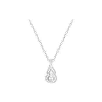KiNGZiT 999 Fine Silver Necklaces Women's