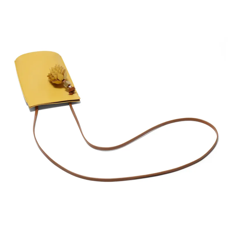 BELLE Artificial Leather Cell Phone Pouch Shoulder Bag Crossbody Bag Small Size Women's Multicolor-13