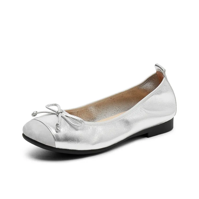Staccato Elegance Ballet Casual Single Shoes Women's-1