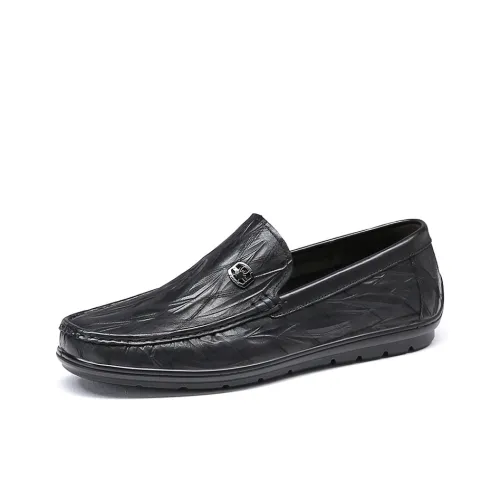 Spider King Beanie Shoes Men's Black