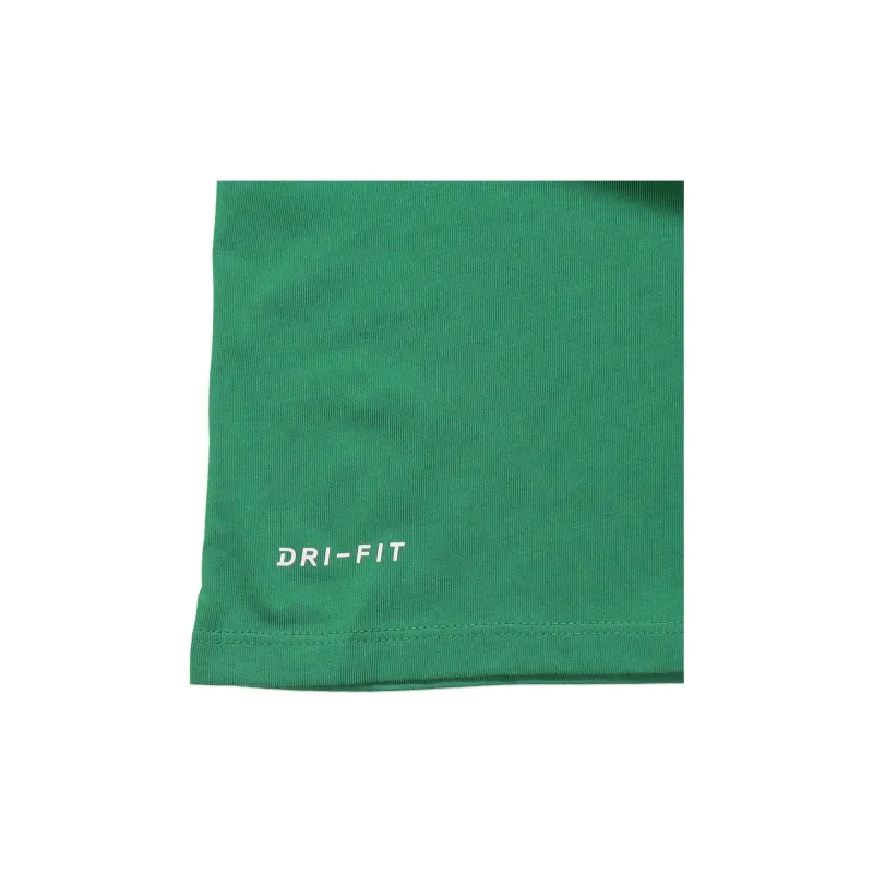 Nike Nike X NBA T-Shirt Men's Green-2