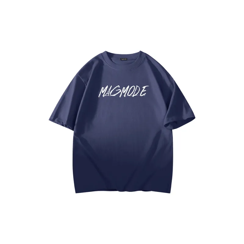 Magmode T-Shirt Unisex Navy Blue-1