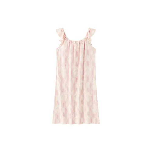 FENTENGCARE Nightgown Women's Pink