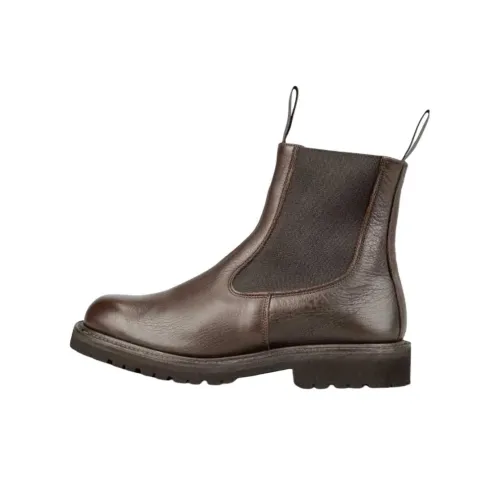 Tricker's Paula Short Chelsea Boots Women's Brown