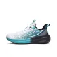 White Cyan Green