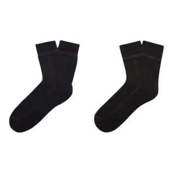 Zegna SS25 Mid-Calf Socks Men's 2 Pack