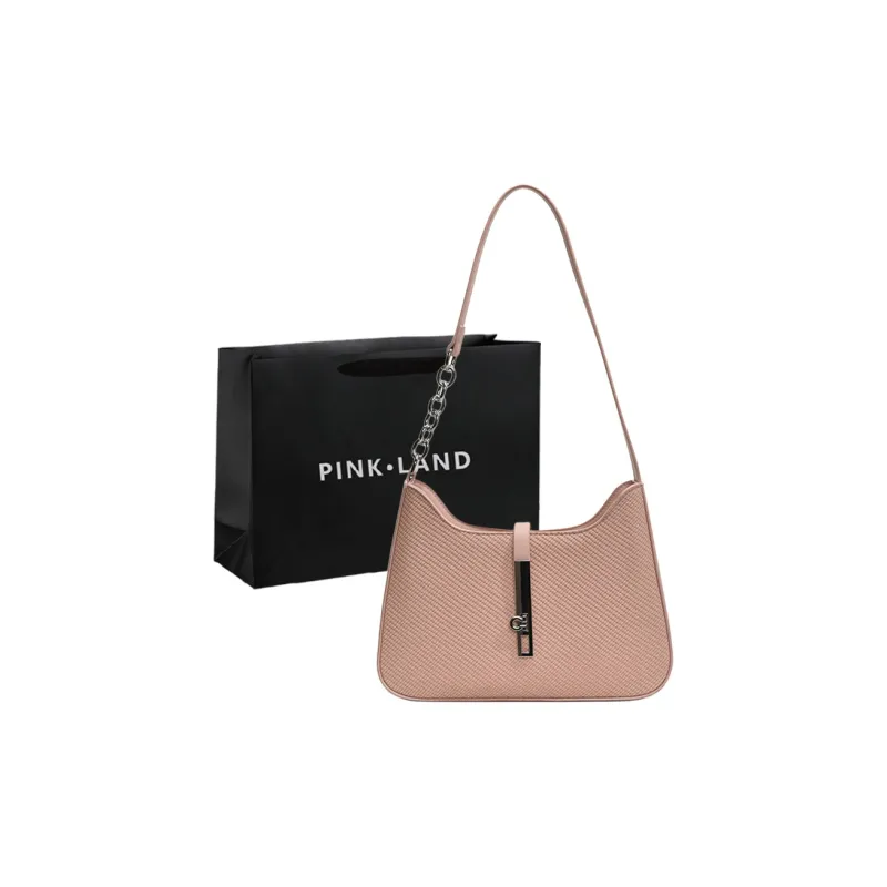 PINK·LAND PU Shoulder Bag Regular Women's Multicolor-19