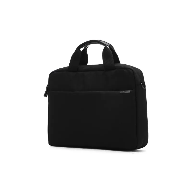 RED DRAGONFLY Fabric Handheld Laptop Bag Unisex Black-1