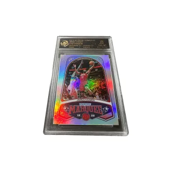 PANINI Rockets James Harden Beard Silver Foil Holographic Card RPA High Score Player Card Rare Card Graded Cards 1 Pc