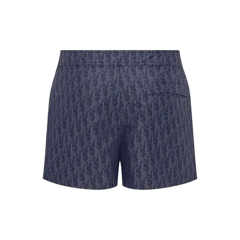 DIOR Oblique Swim Shorts-1