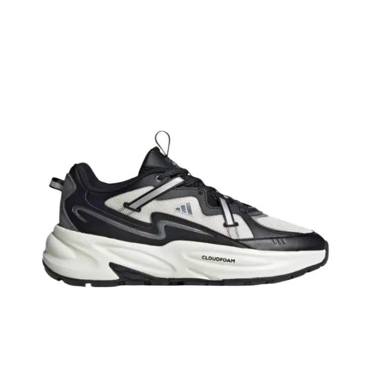 Adidas OZWAVE SURGE 2.0 Abrasion Resistant Low Top Chunky Sneakers Unisex Gray-1