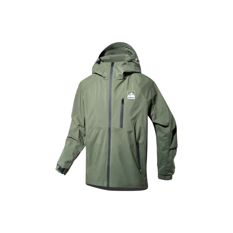 HOTSUIT Mountain Versatile Waterproof Windproof Abrasion-Resistant Quick-Dry Rainproof Windbreaker Jacket Unisex-3