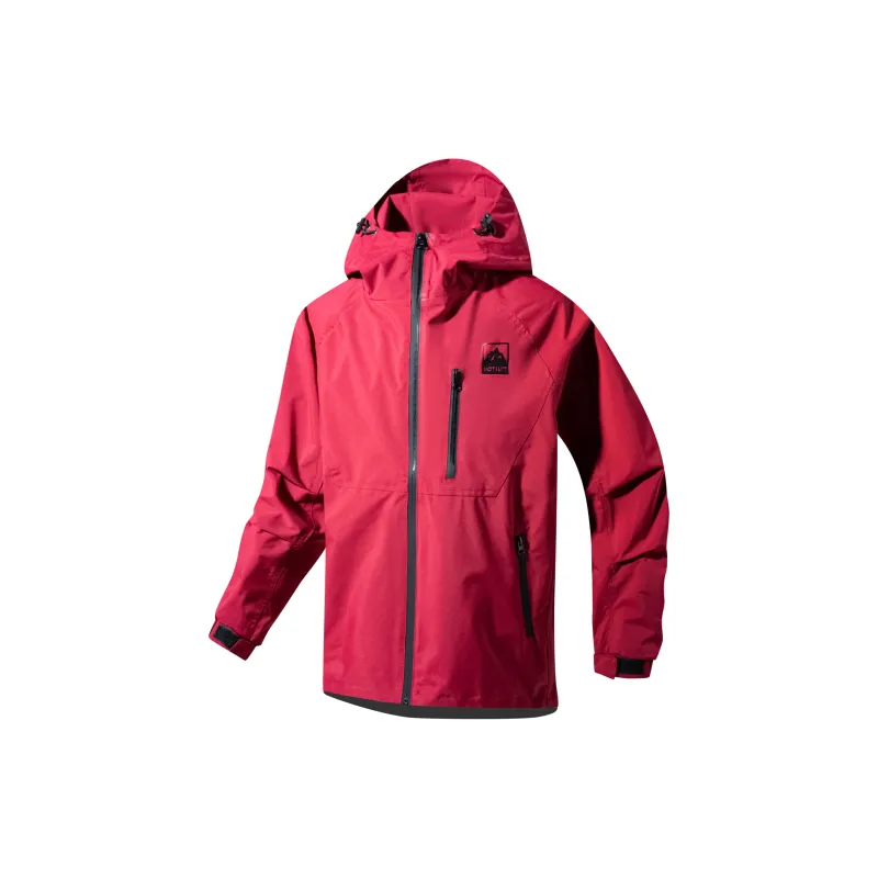 HOTSUIT Mountain Versatile Waterproof Windproof Abrasion-Resistant Quick-Dry Rainproof Windbreaker Jacket Unisex-1