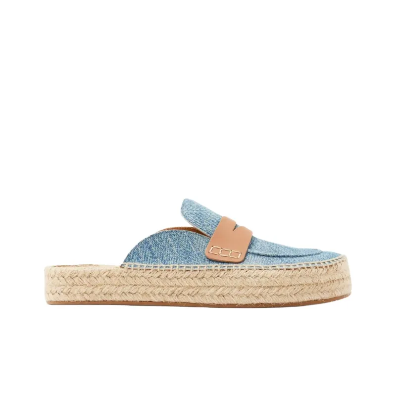 JW Anderson Denim Espadrilles-1