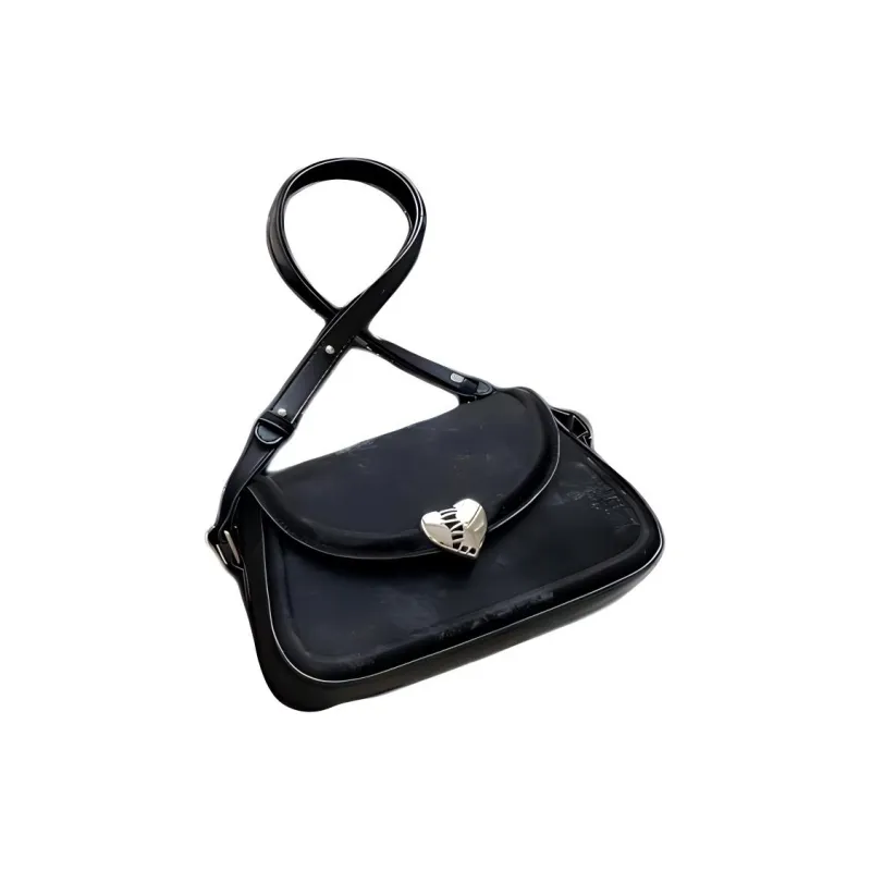Yalu PU Shoulder Bag, Handbag, Crossbody Bag, Shoulder Bag Regular Women's White/Black/Purple/Pink-5