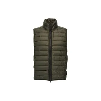 STONE ISLAND Compass Patch High Neck Padded Gilet
