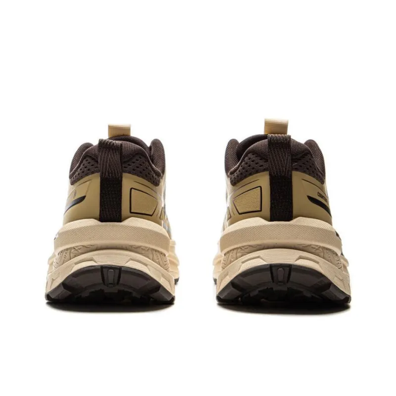 LiNing CF Su Xingchuan Abrasion Resistant Waterproof Slip Resistant Low Top Outdoor Hiking Shoes Unisex Umber-4