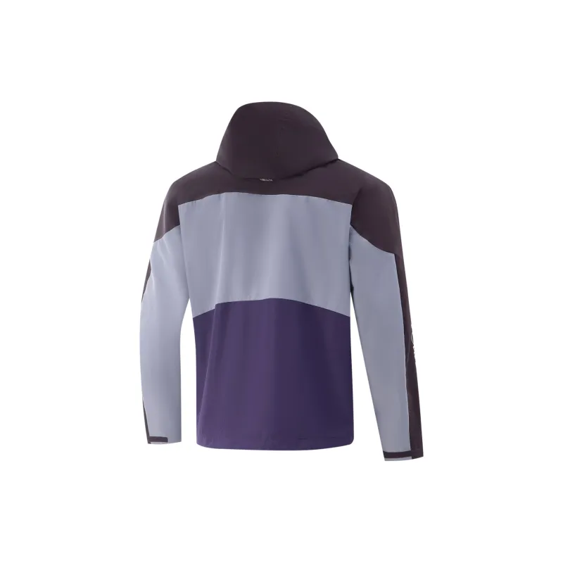 LiNing CBA Collection Trench Coat Men's Purple-1