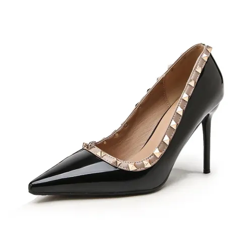 BANWEIDIYA Slim Heel High Heels Women's