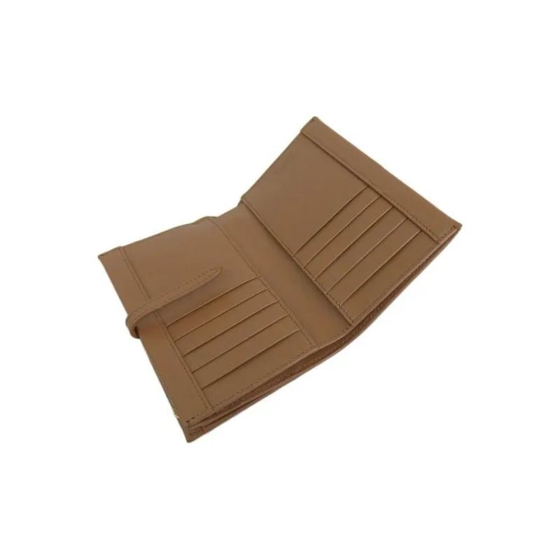 Furla Leather Wallet Women's Brown-4