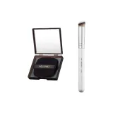 Angled Tip Concealer Brush+Blotting Paper 100 Pcs