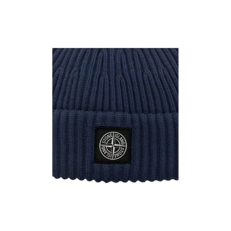 STONE ISLAND Compass patch Beanie-2