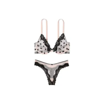 Victoria's Secret Underwear Set Women's Light Pink