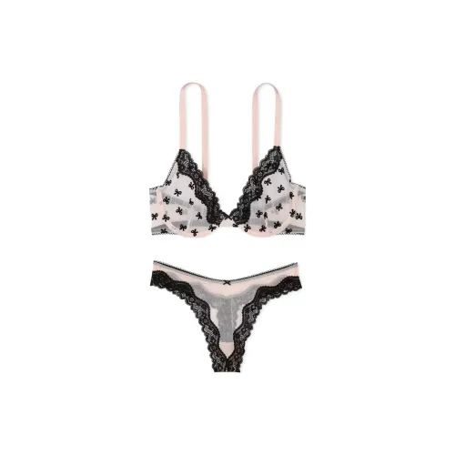 Victoria's Secret Underwear Set Women's Light Pink