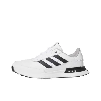 Adidas S2G 24 Abrasion Resistant Low Top Golf Shoes Men's White