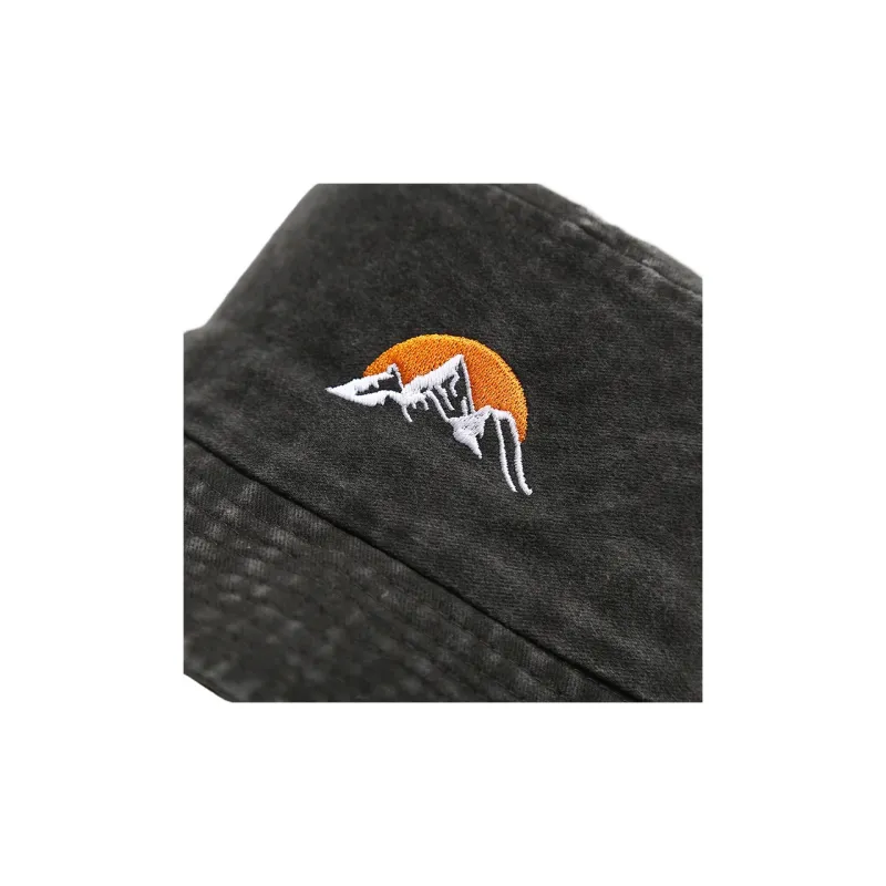 Mulinsen Polyester Bucket Hats Unisex-1