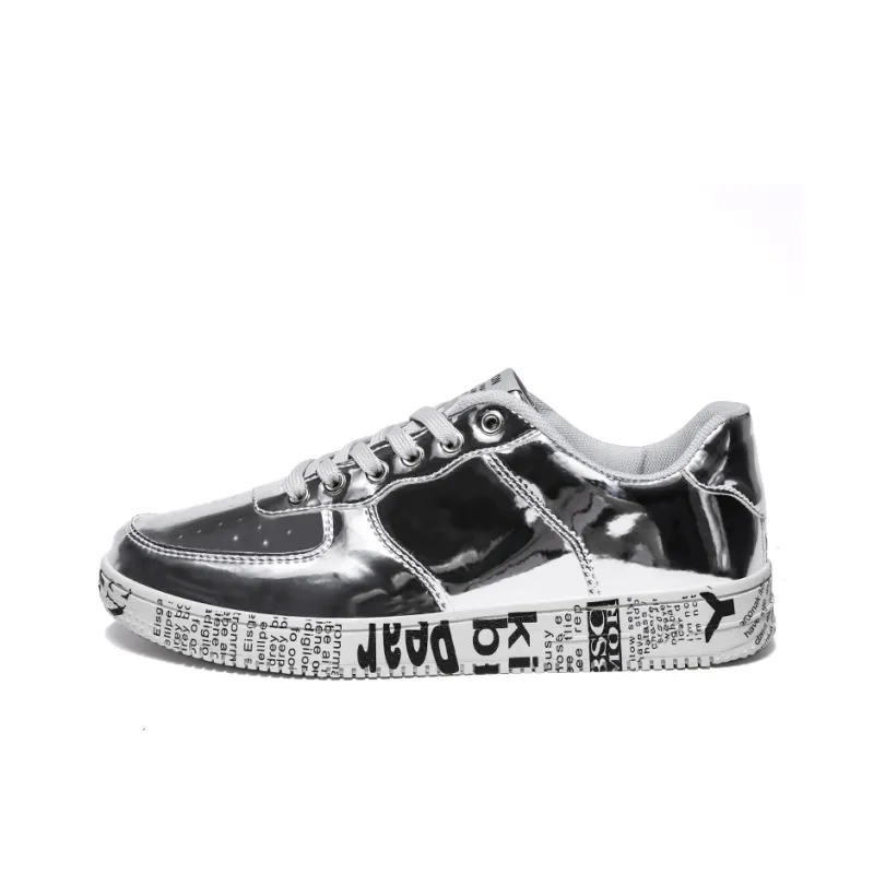 HERR TIGER Low Top Skateboard Shoes Unisex-10