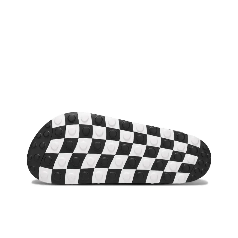 Ccilu Beach Sandals Unisex Black, White-4