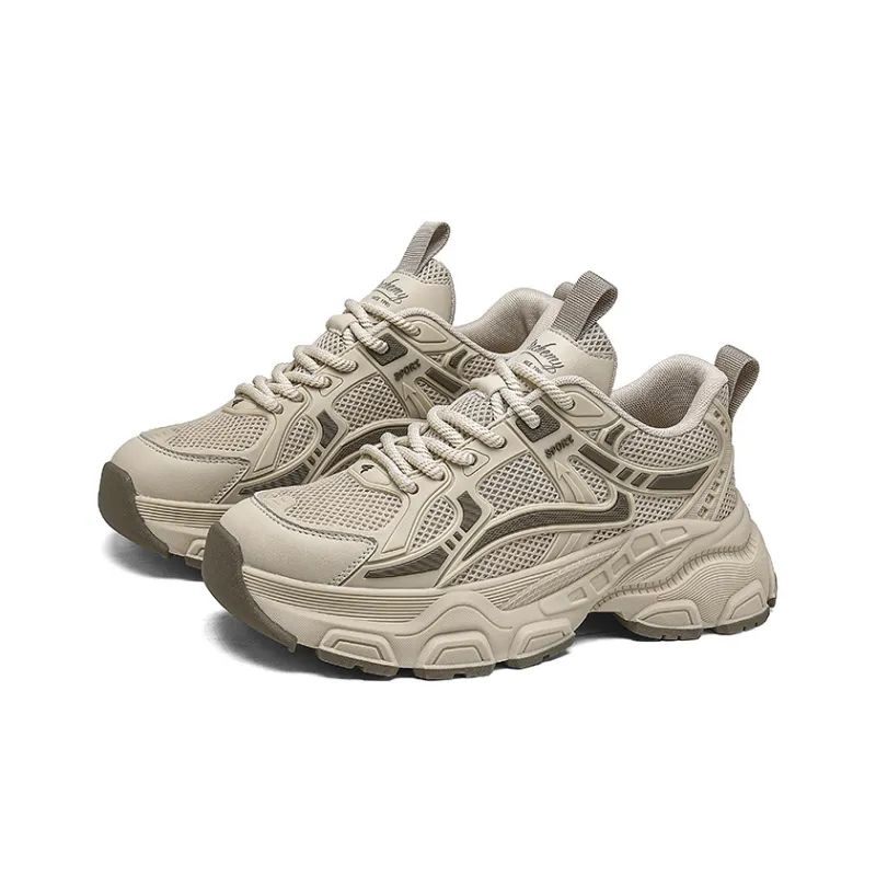 CEDAR HAN Cushioning Coverage Lightweight Low Top Chunky Sneakers Men's-15
