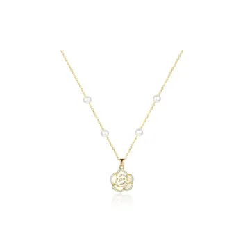 SHEEHHYY S925 Silver Necklaces Women's
