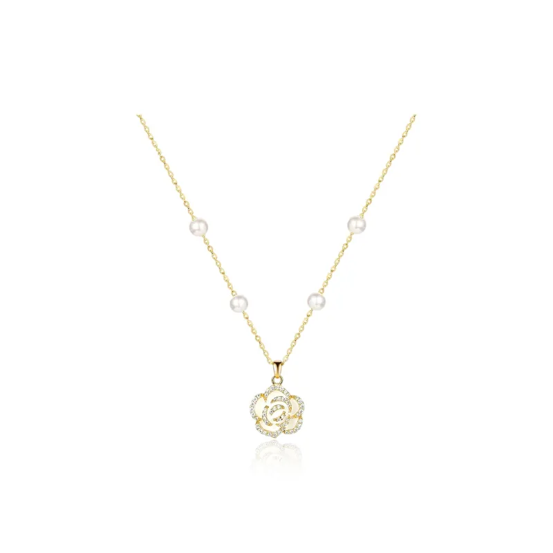 SHEEHHYY S925 Silver Necklaces Women's-0