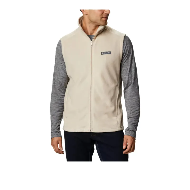 Columbia Steens Mountain Vest Men's Ancient Stone Color-0